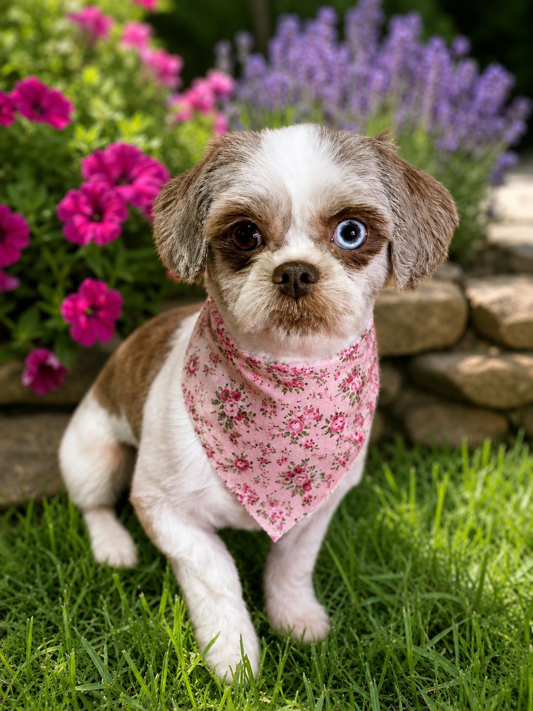 Mabel-ARR, Adopted, Adult Female Shih Tzu.