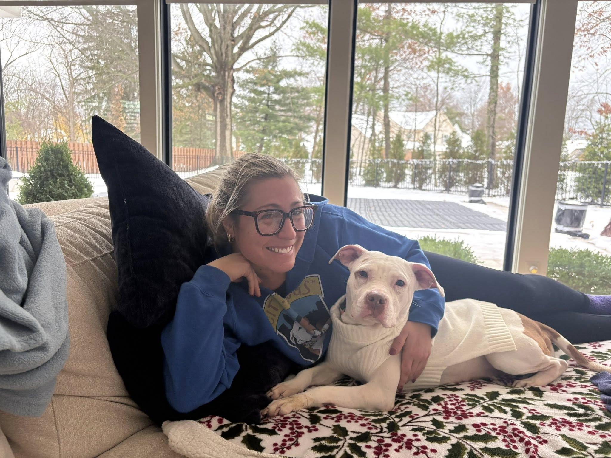 Enlarge Gladys, an adoptable mixed breed in Cleveland, OH image 6/6