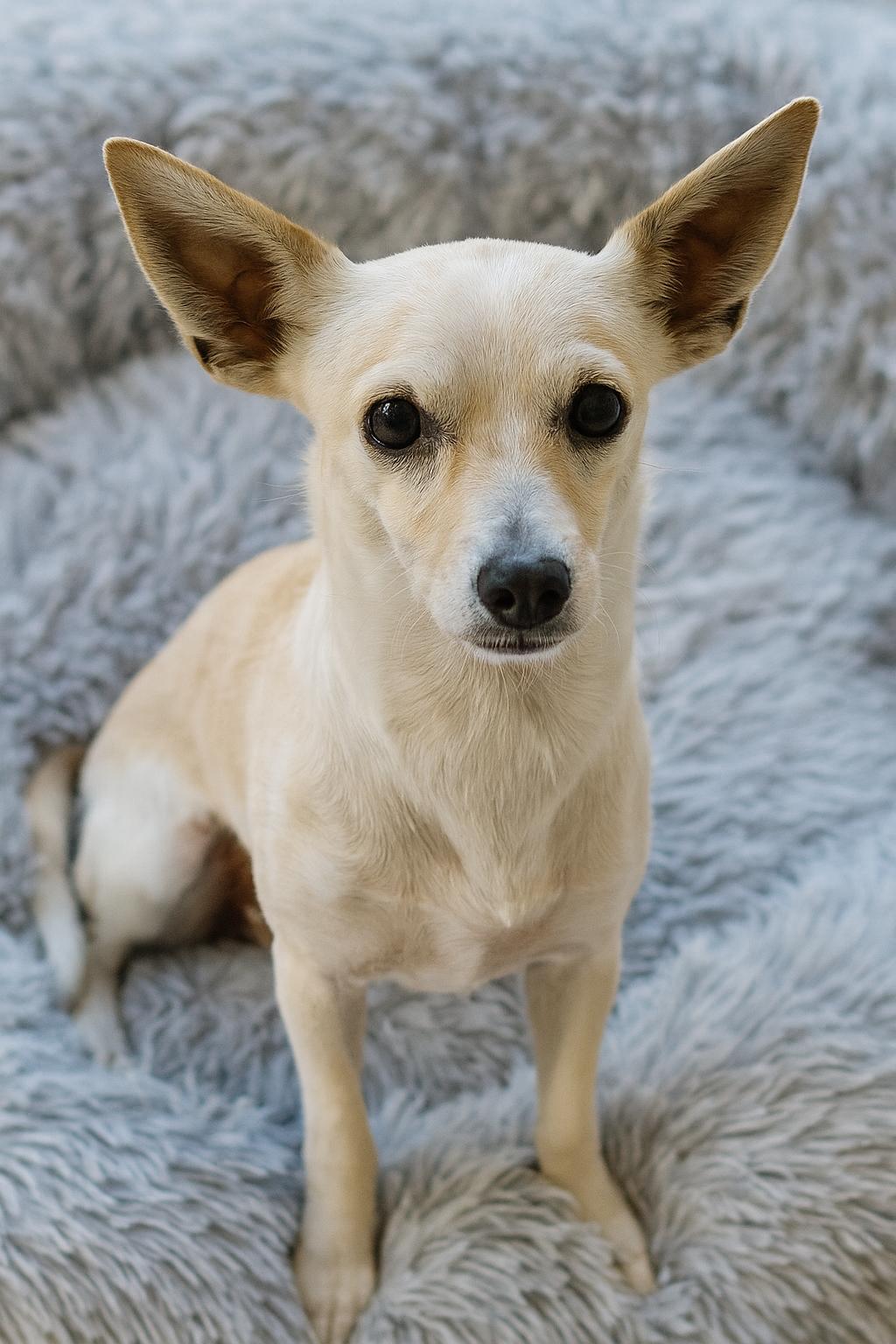 Dexter, Adoptable, Young Male Italian Greyhound & Chihuahua.