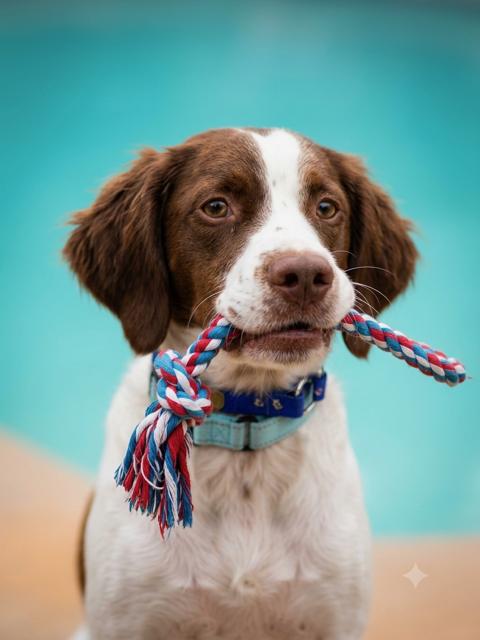 Enlarge UT/Ripley, a Adoptable Brittany Spaniel in Salt Lake City, UT image 2/3