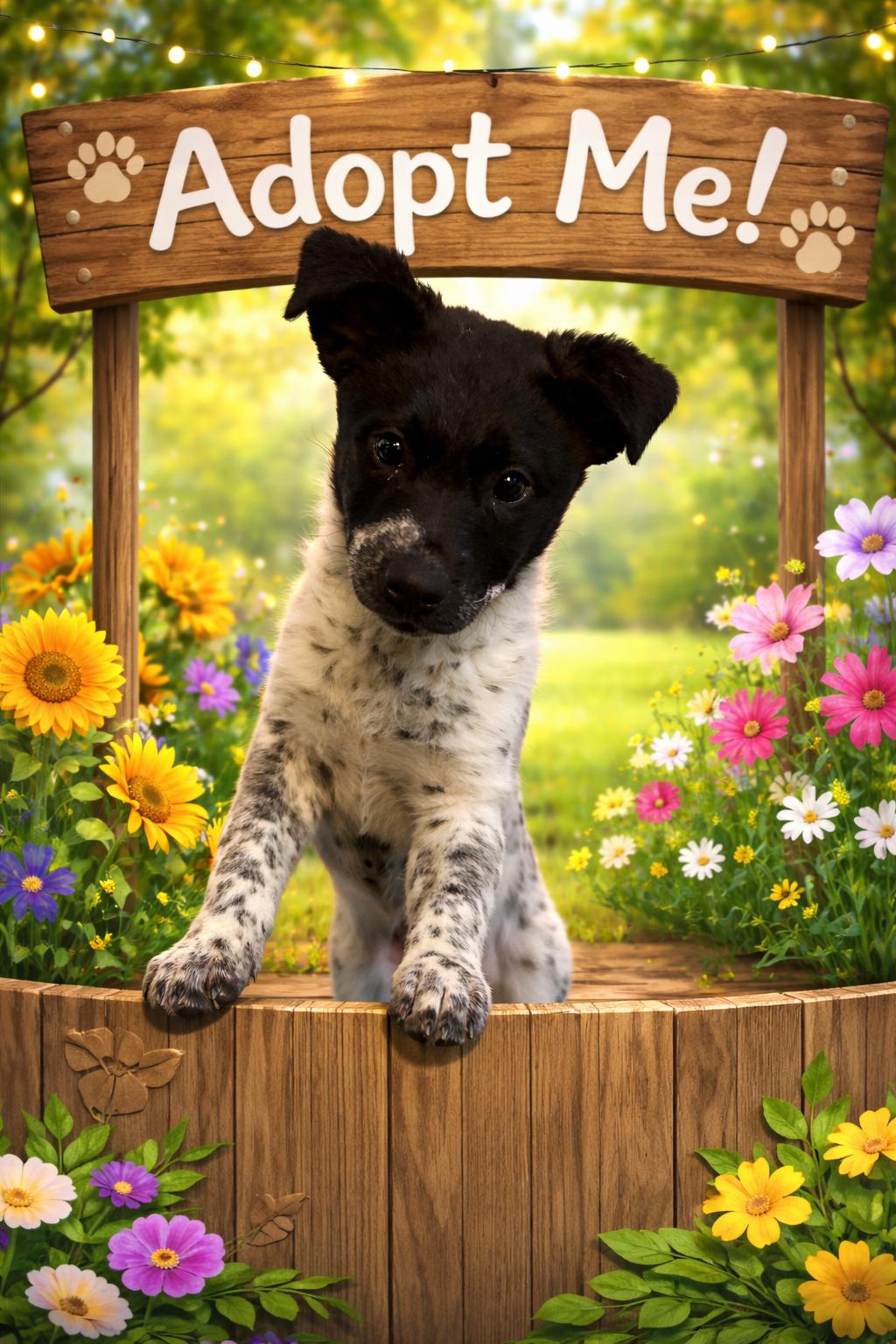 Pepper, ADOPTABLE, Puppy Female Great Pyrenees.