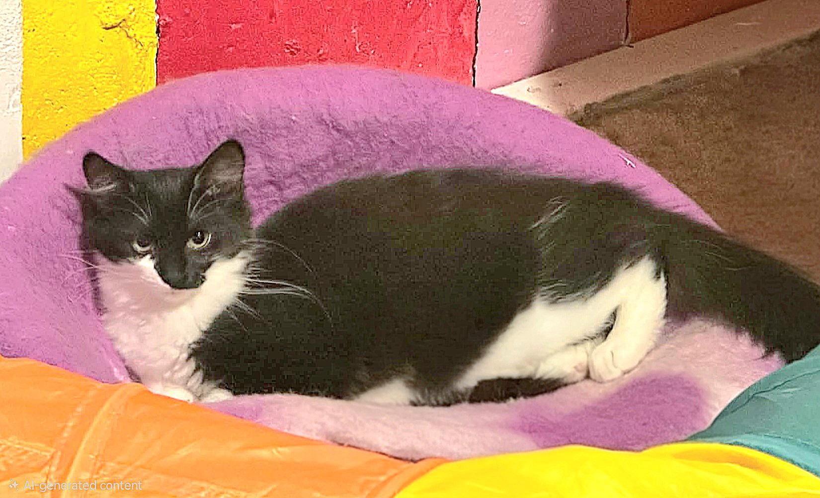 Enlarge Rosemary, an adopted Tuxedo in Attleboro, MA image 2/4