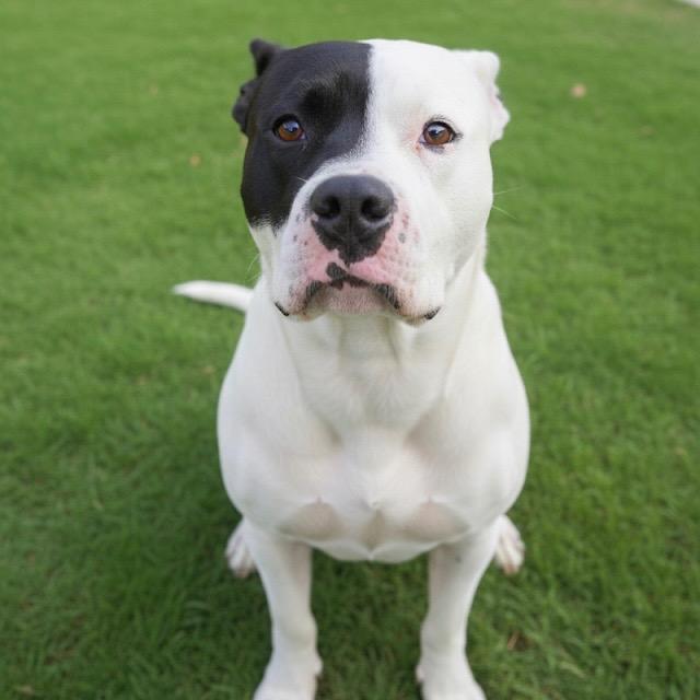 Enlarge Dax, a Adoptable Pit Bull Terrier in Pittsfield, IL image 2/3