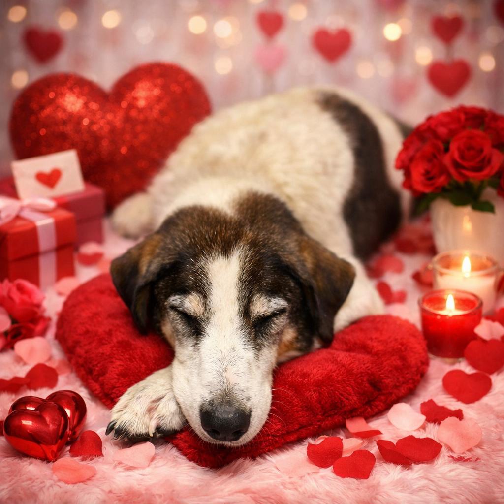 Ida, Adoptable, Senior Female Coonhound.