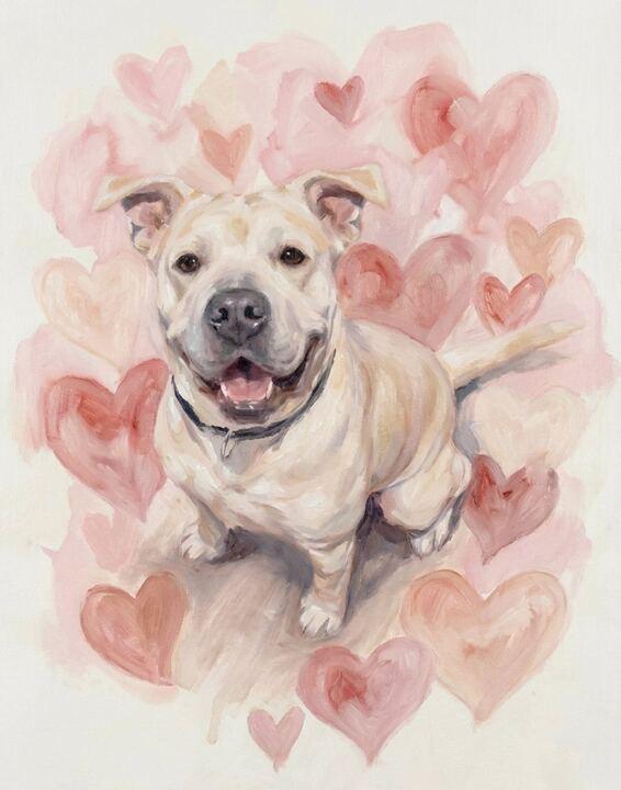 Enlarge Mary Puppins, a Adoptable mixed breed in Clarksburg, MO image 2/6