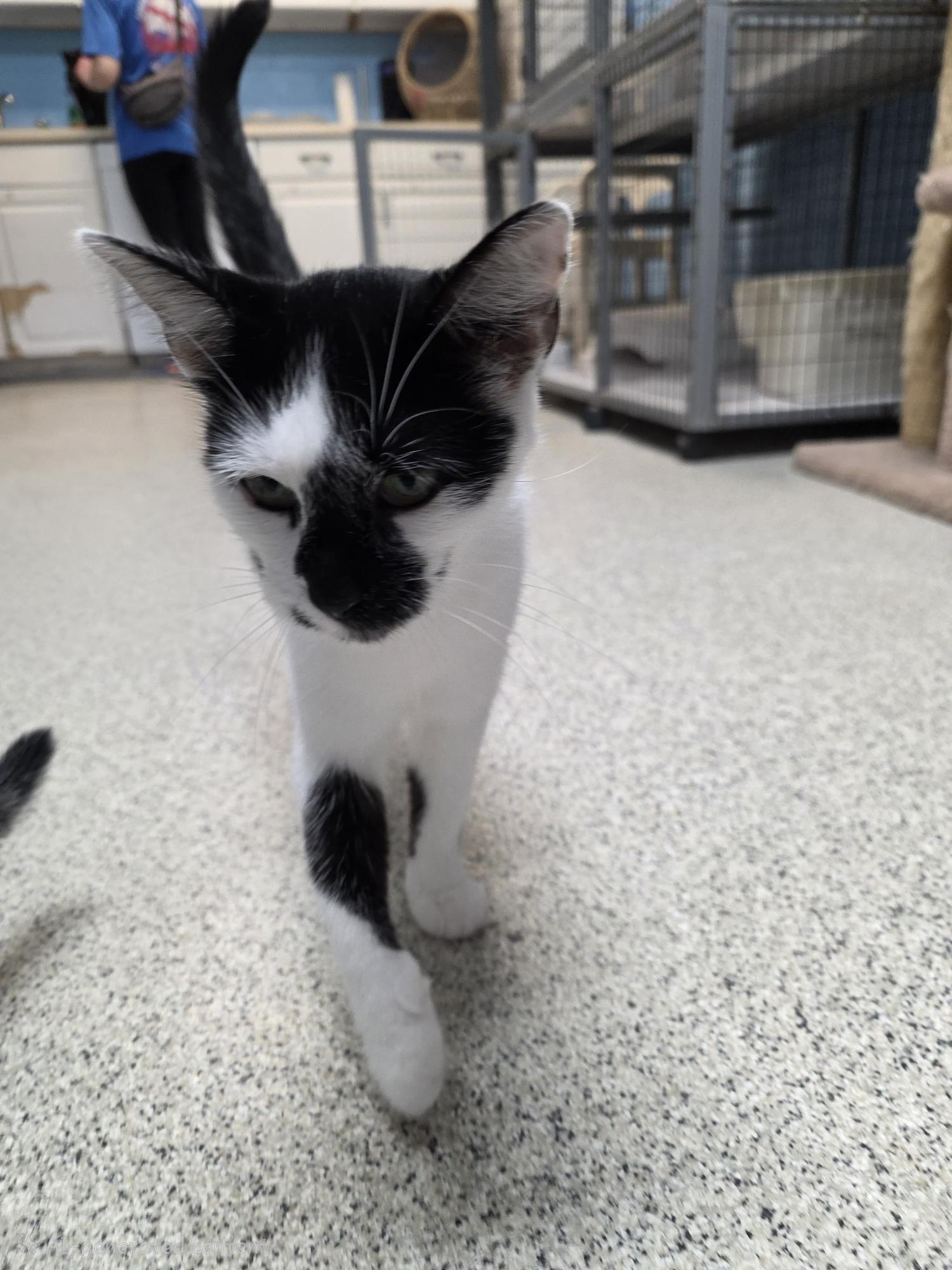 Enlarge Louise, an adopted Domestic Short Hair in Carthage, NC image 4/5