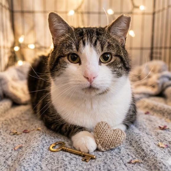 Enlarge Cavello , a ADOPTABLE Domestic Medium Hair in Westland, MI image 3/4