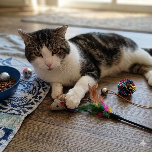 Enlarge Cavello , a ADOPTABLE Domestic Medium Hair in Westland, MI image 4/4