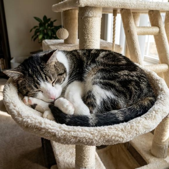 Enlarge Cavello , a ADOPTABLE Domestic Medium Hair in Westland, MI image 2/4