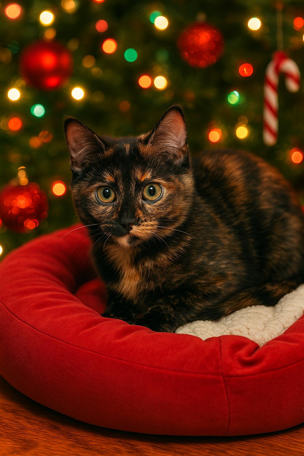 Penny Wishes, Adoptable, Kitten Female Tortoiseshell.