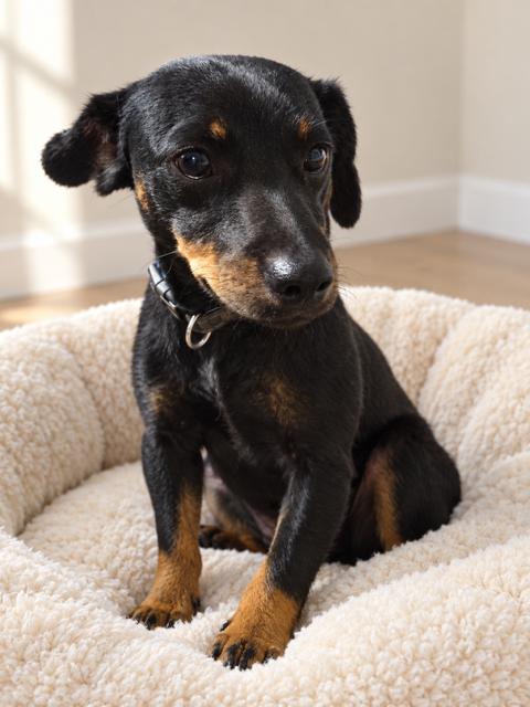 Enlarge Tonka, a Adoptable Miniature Pinscher in Midway, UT image 2/2