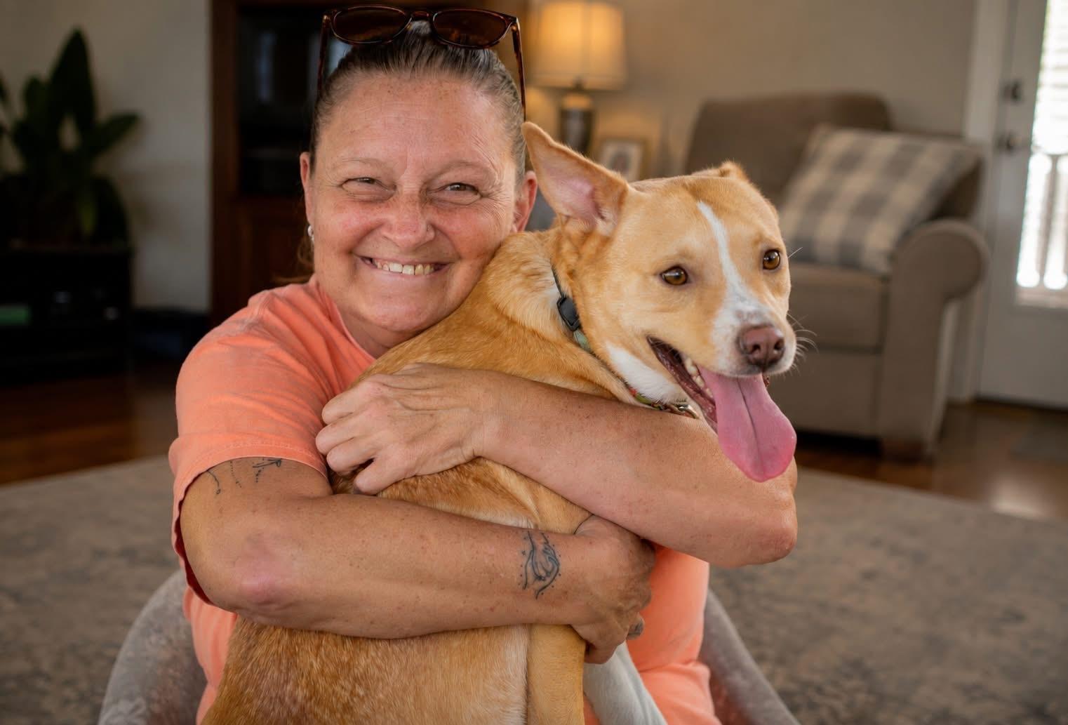 Enlarge Pepita, a Adopted mixed breed in Douglas, MA image 5/6
