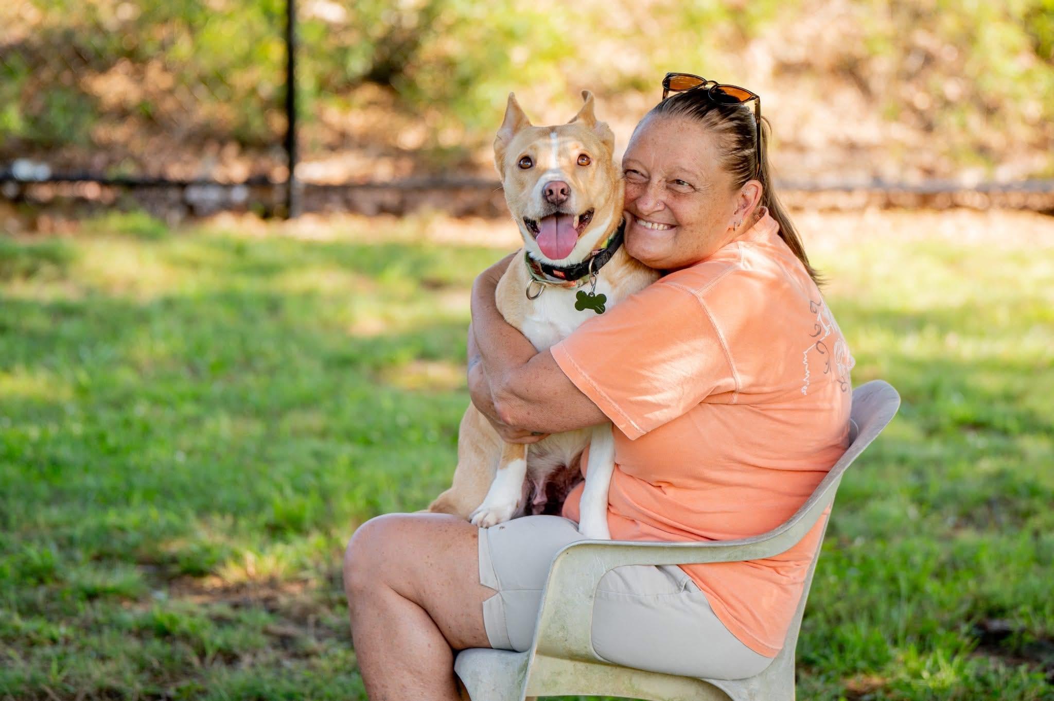 Enlarge Pepita, a Adopted mixed breed in Douglas, MA image 4/6
