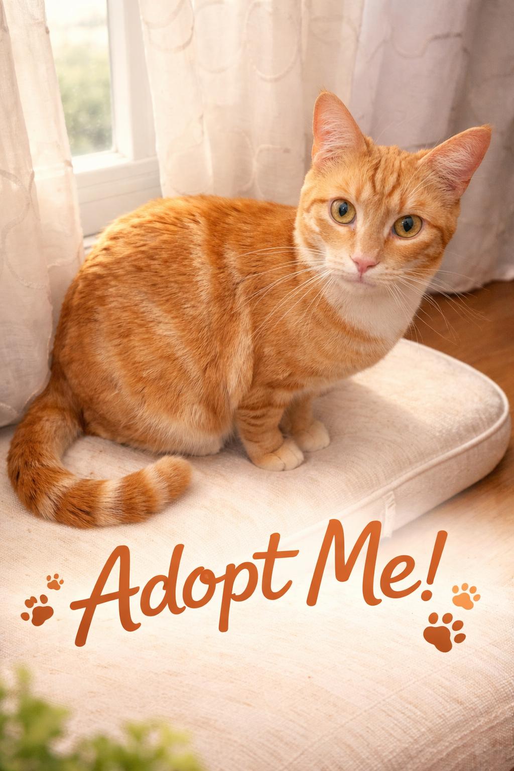 Enlarge Juice, a ADOPTABLE Domestic Short Hair in Hickory, NC image 1/6