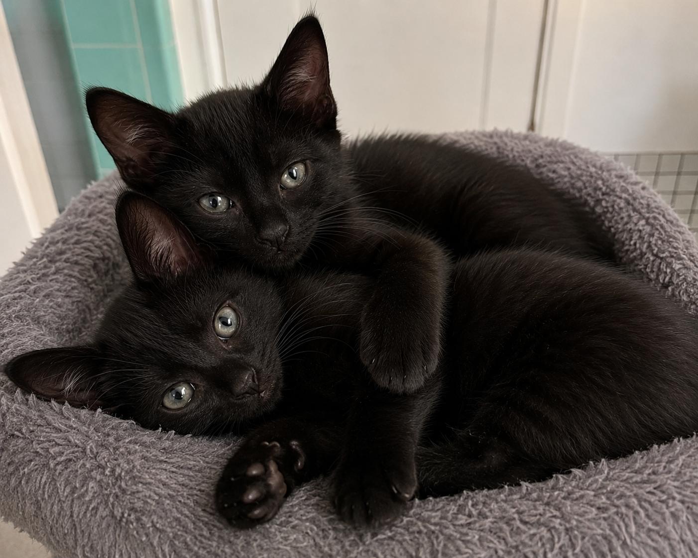Teddy & Bear, a Adopted mixed breed in Long Beach, CA image 2/3