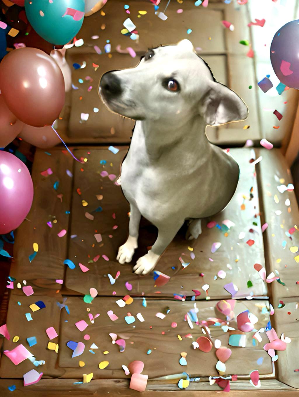 Enlarge Bono, a Adoptable mixed breed in Columbia, LA image 1/5