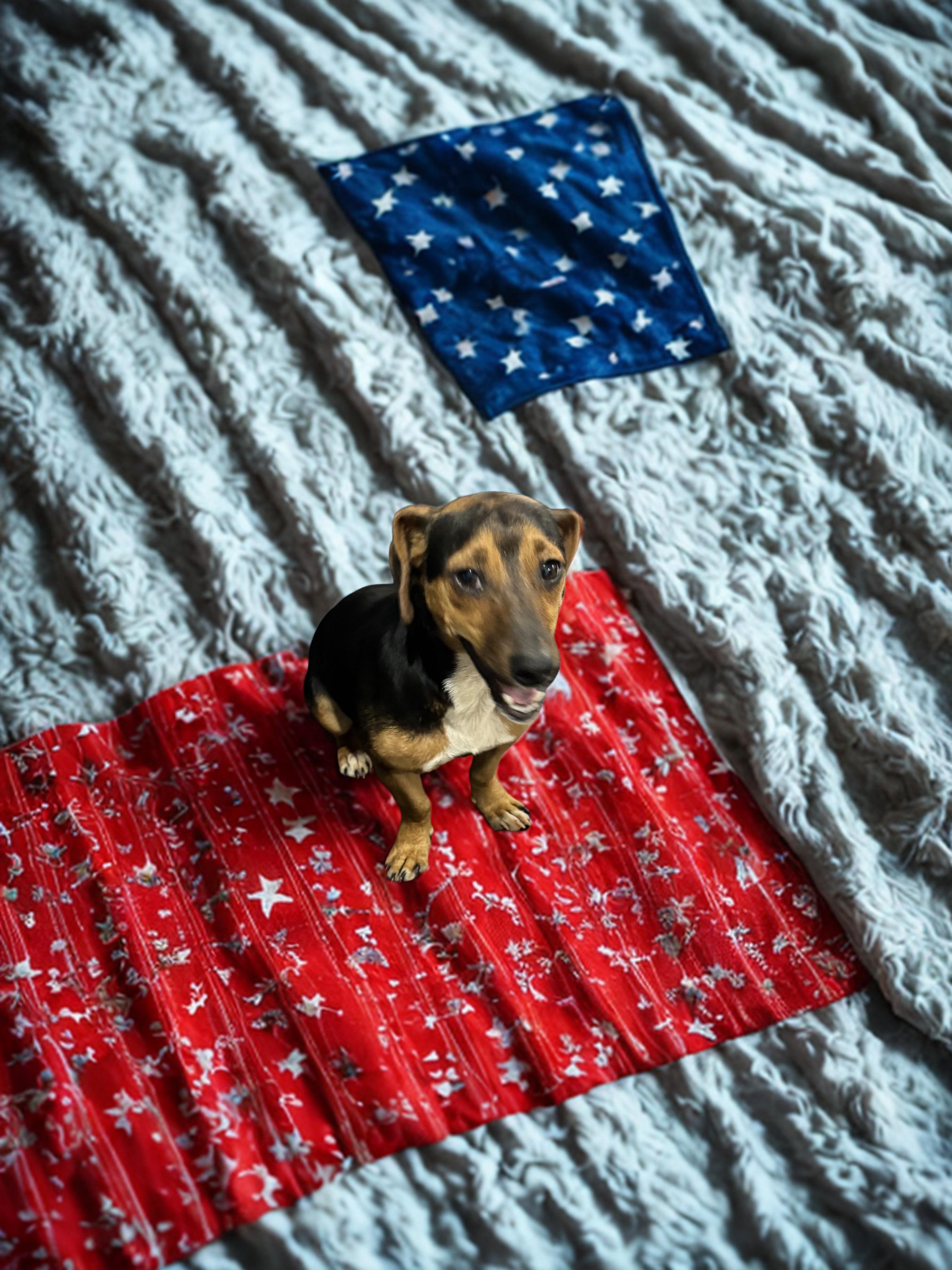 Mabry, a ADOPTABLE mixed breed in Dallas, GA image 2/2