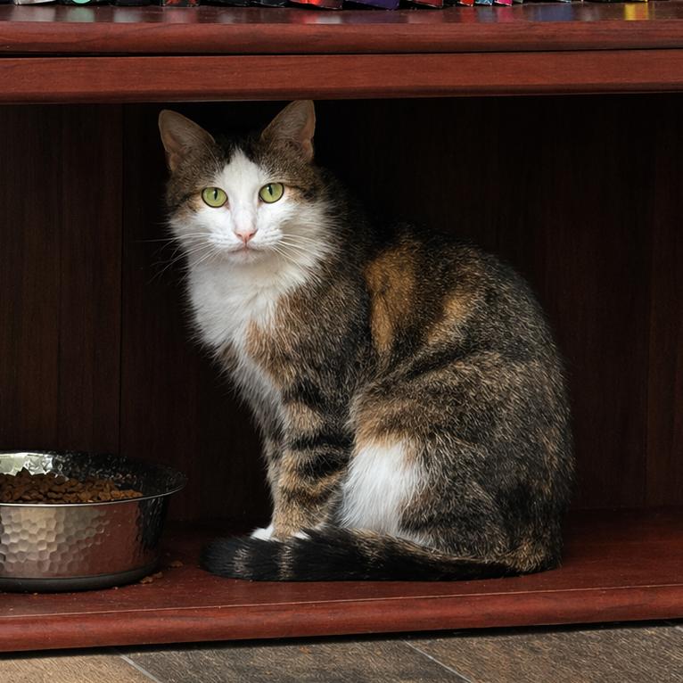 Wheat, a Adoptable Domestic Short Hair in Normal, IL image 5/6