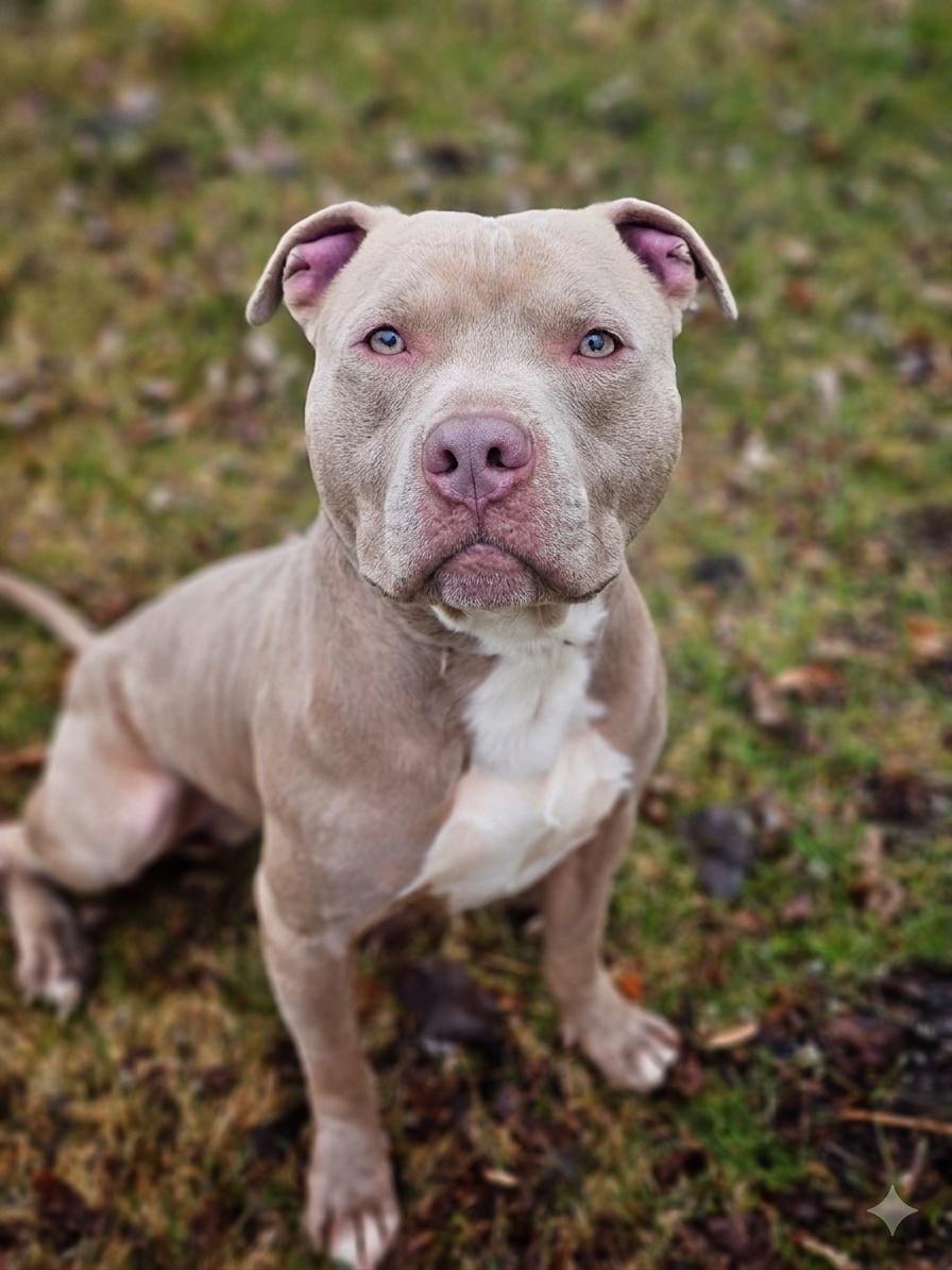 Silas, ADOPTABLE, Young Male Pit Bull Terrier.