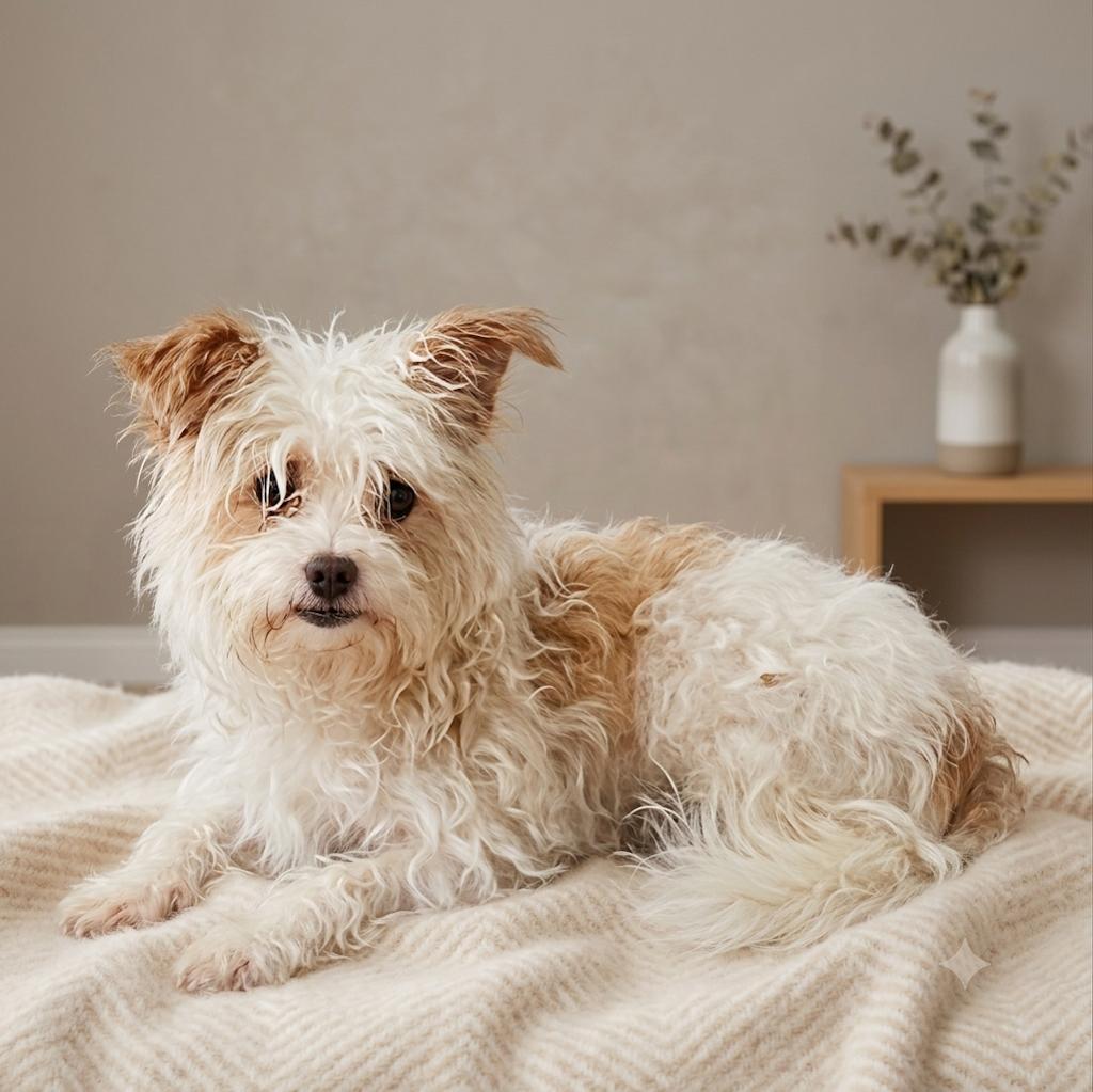 Enlarge Muppet, a Adoptable mixed breed in Eustis, FL image 1/1