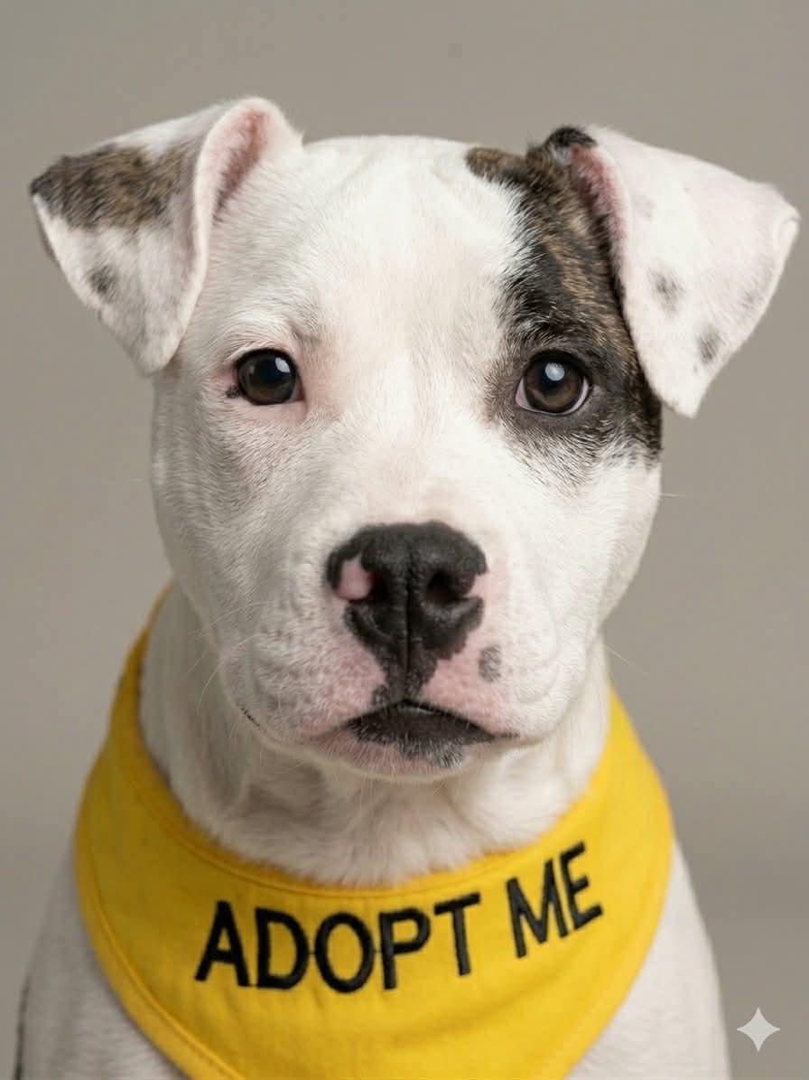 Big Guy, ADOPTABLE, Puppy Male Pit Bull Terrier & Boxer.
