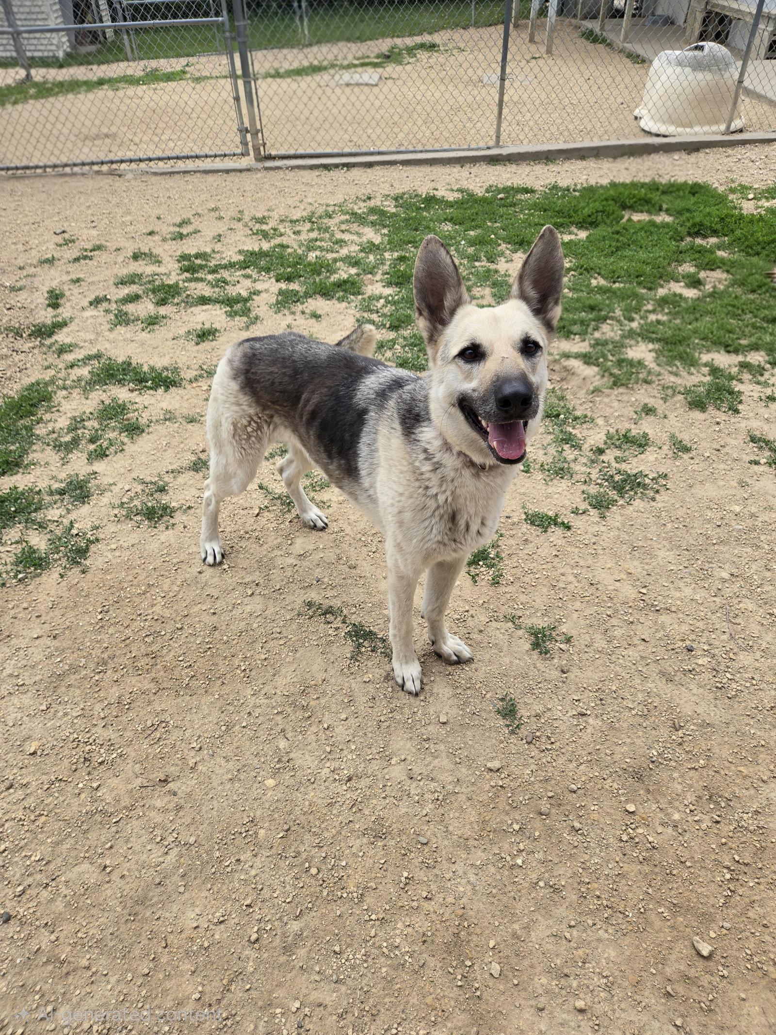 Enlarge Shotsie, a Adoptable German Shepherd Dog in Maquoketa, IA image 1/1