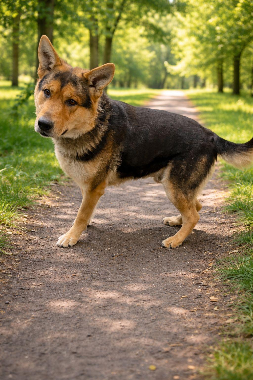 Enlarge Butter, a ADOPTABLE German Shepherd Dog in Markham, ON image 2/3