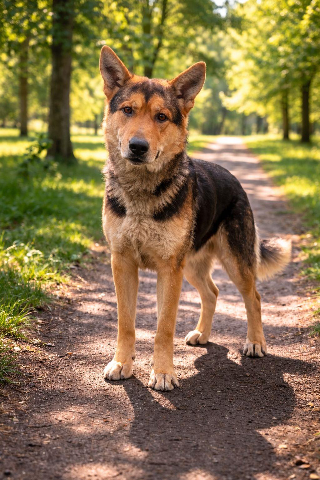 Enlarge Butter, a ADOPTABLE German Shepherd Dog in Markham, ON image 3/3