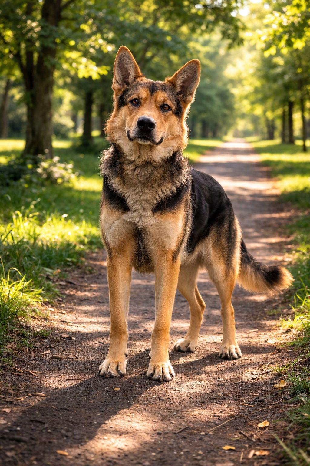 Enlarge Butter, a ADOPTABLE German Shepherd Dog in Markham, ON image 1/3