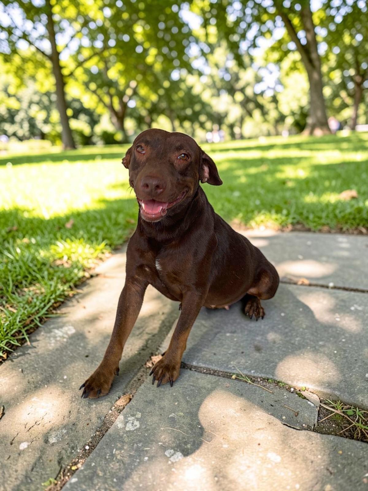 Canela, Adoptable, Adult Female Mixed Breed.