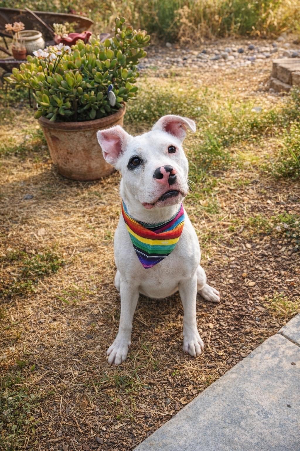 Enlarge Petey Buttons, an adoptable mixed breed in Murrieta, CA image 1/5