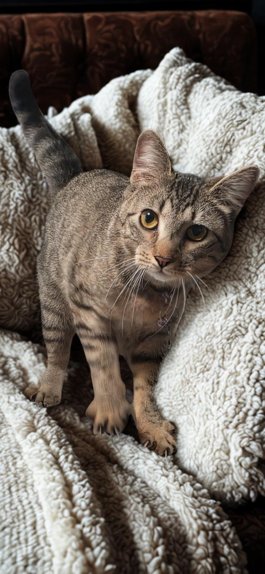 Enlarge Quinn, a Adoptable Tabby in North Bergen, NJ image 4/4