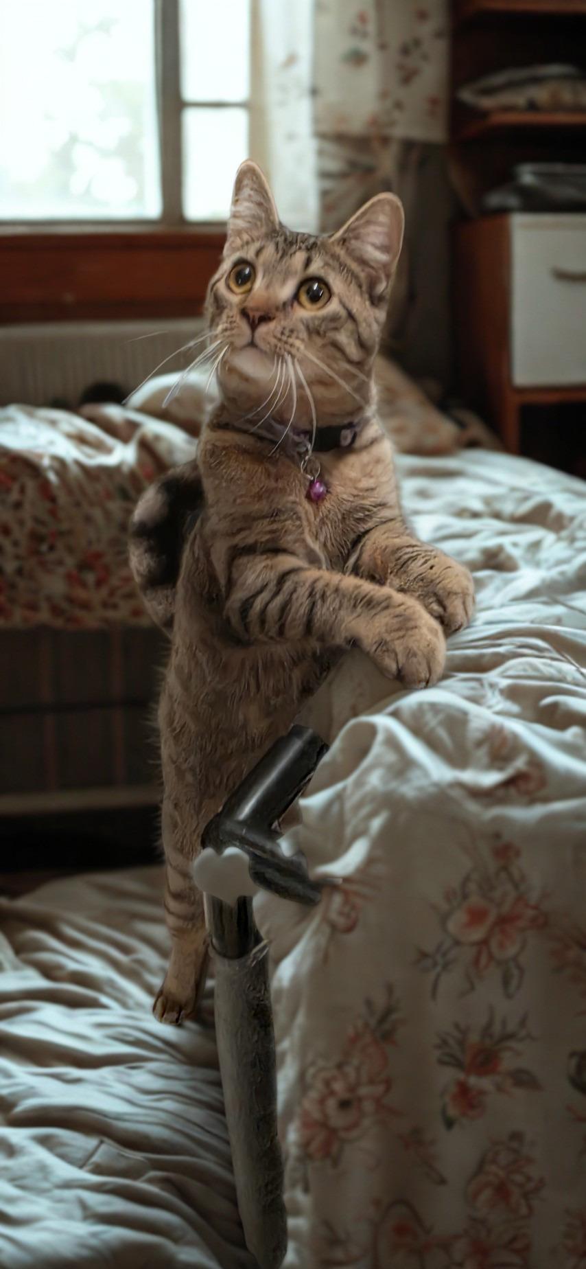 Enlarge Quinn, a Adoptable Tabby in North Bergen, NJ image 1/4