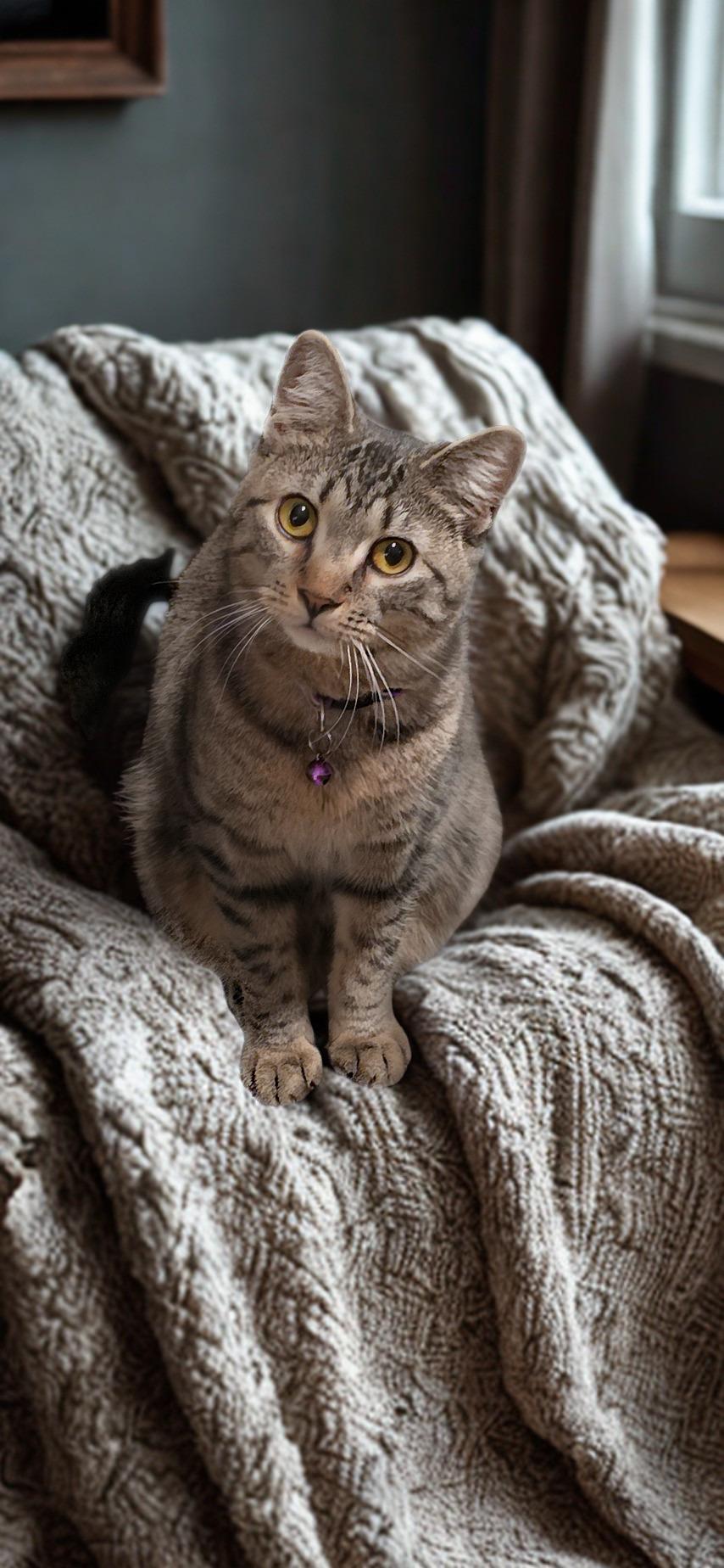 Enlarge Quinn, a Adoptable Tabby in North Bergen, NJ image 3/4