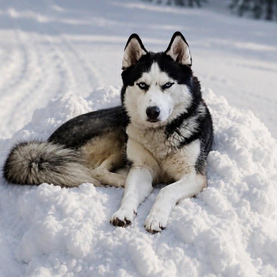 Luna, ADOPTABLE, Young Female Husky.
