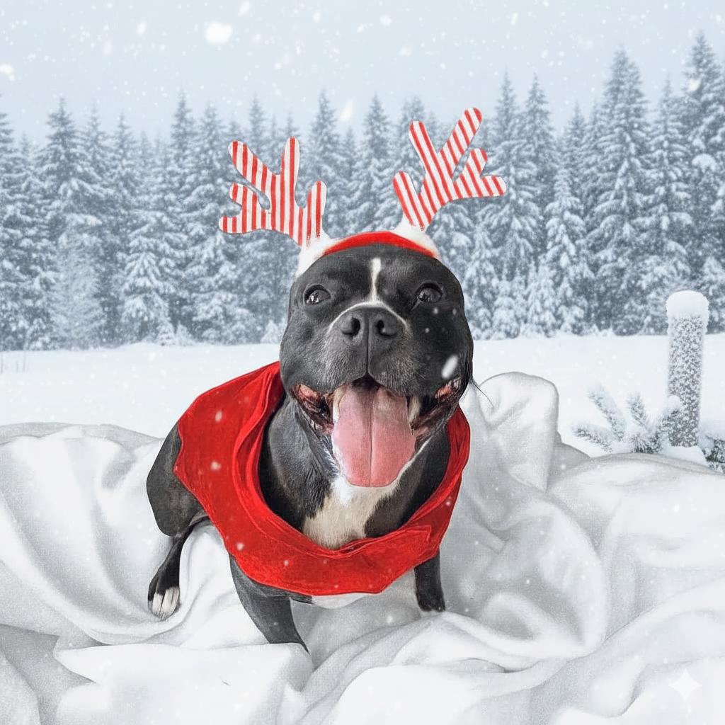 Enlarge Bristol, a Adoptable American Staffordshire Terrier in Salisbury, MD image 1/5