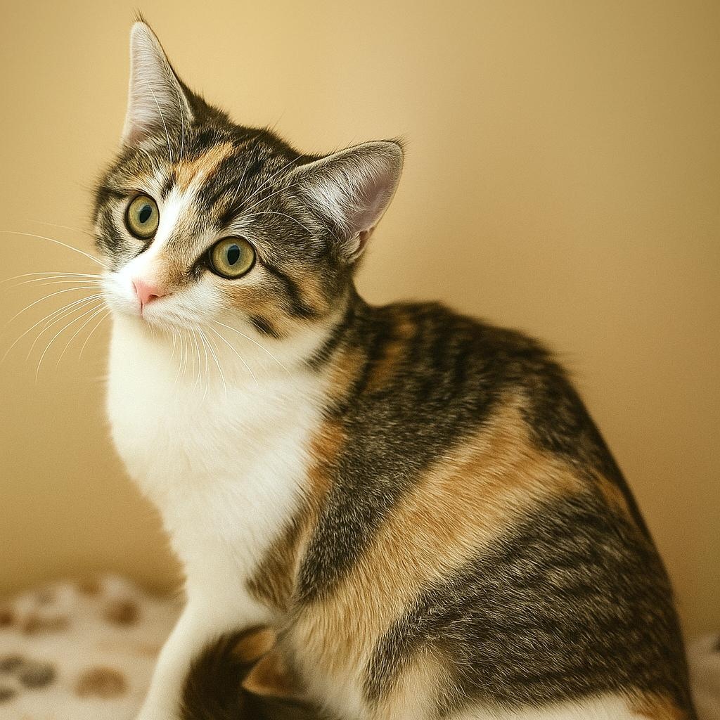 Trinity (CH-Wobbly), a Adoptable Domestic Short Hair in Quincy, OH image 1/2