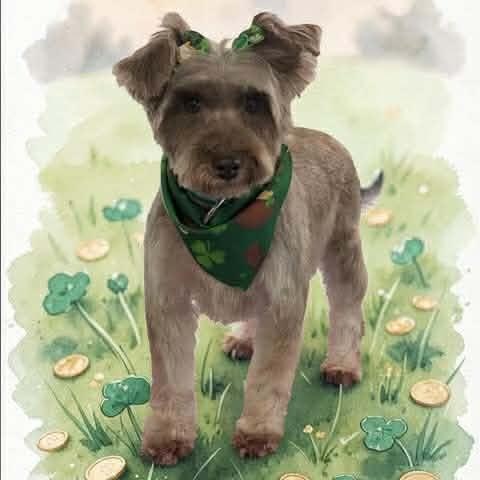 Enlarge Dallas, a ADOPTABLE Miniature Schnauzer in Homer Glen, IL image 3/6