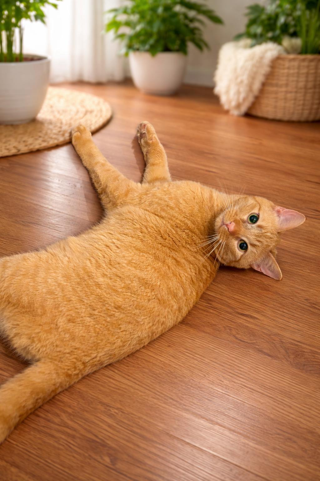 Enlarge Mandarin, a ADOPTABLE Tabby in Mauldin, SC image 2/4