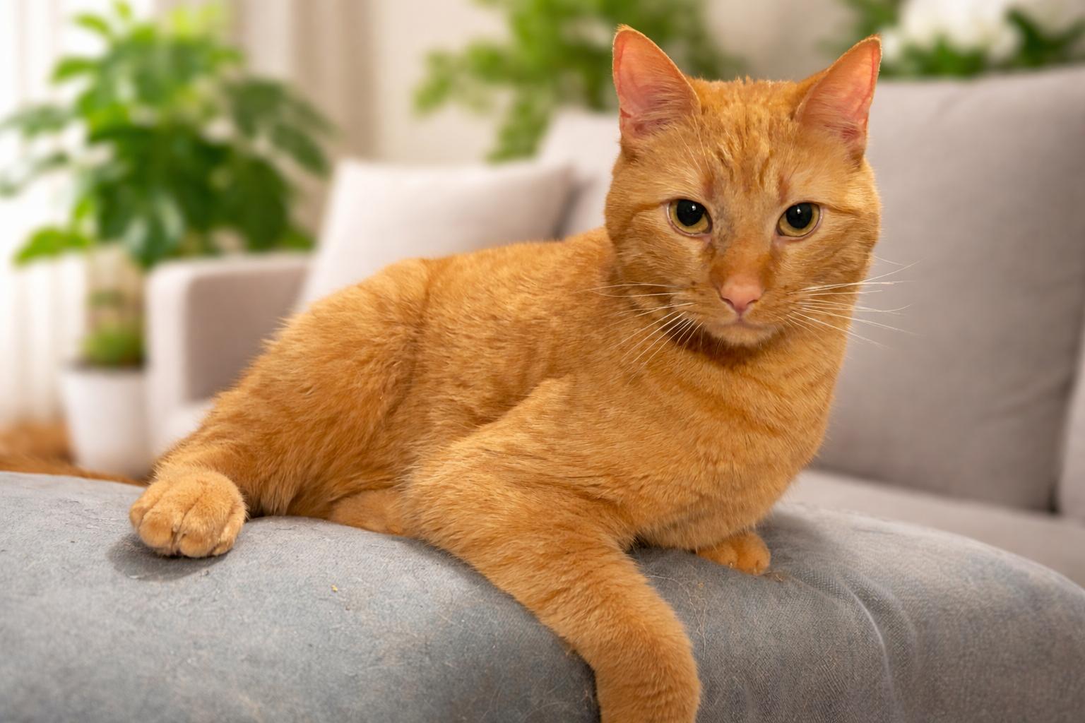 Enlarge Mandarin, a ADOPTABLE Tabby in Mauldin, SC image 1/4