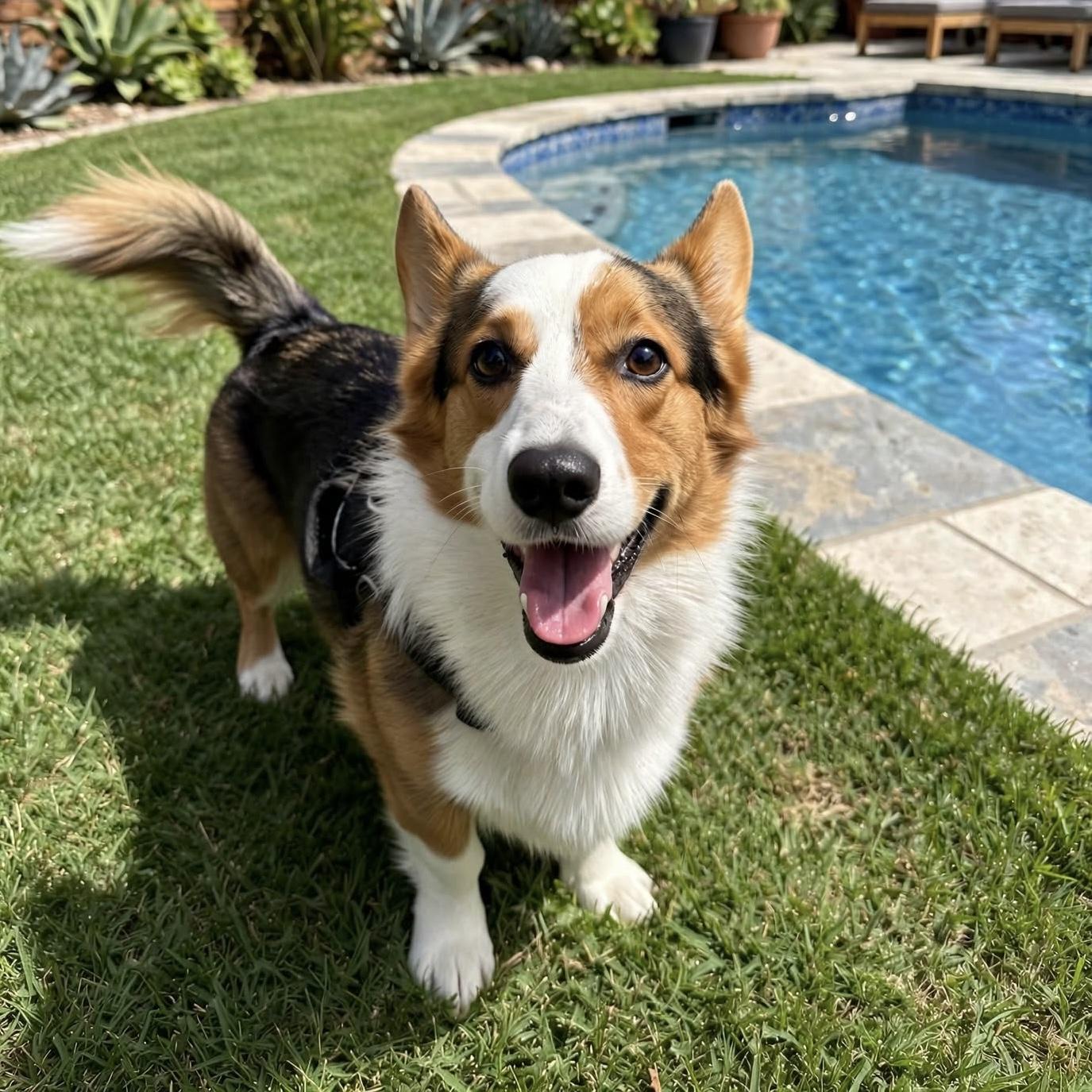 Jiko, Adopted, Adult Male Pembroke Welsh Corgi.