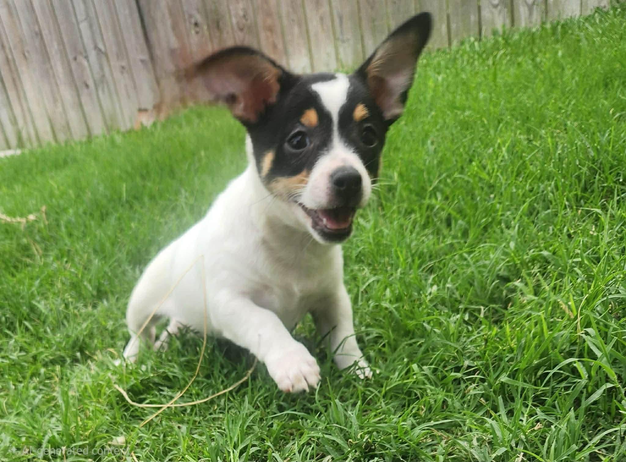 3 Chihuahua mix puppies, an adopted mixed breed in Elkhorn, WI image 3/3