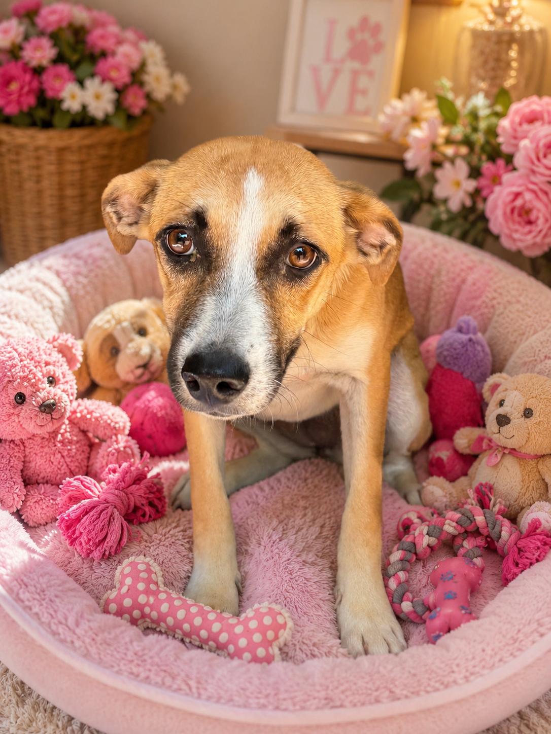 Sage, ADOPTABLE, Young Female Black Mouth Cur.