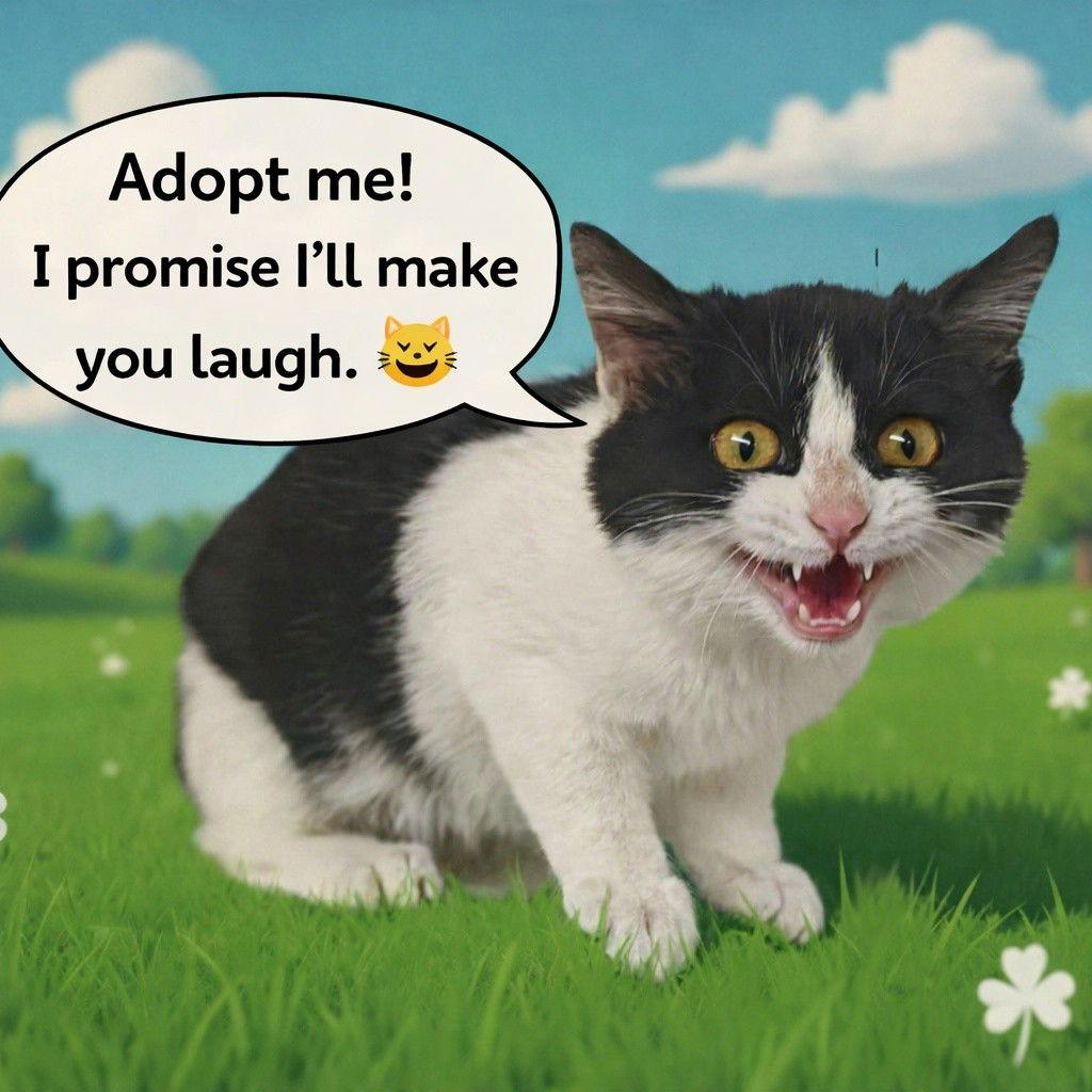 Enlarge Trinity 26/113, a Adopted Domestic Medium Hair in Talladega, AL image 1/3