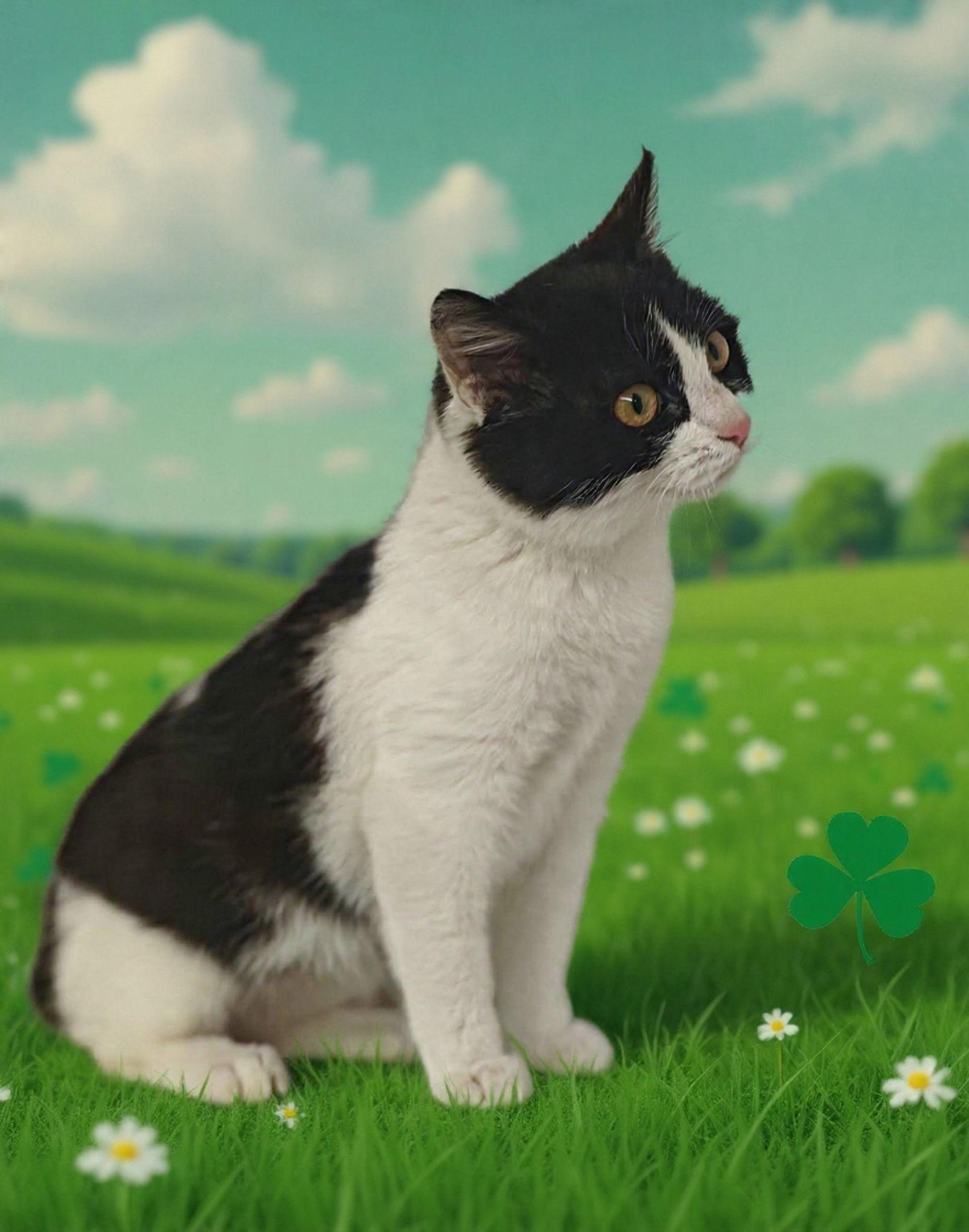 Enlarge Trinity 26/113, a Adopted Domestic Medium Hair in Talladega, AL image 3/3