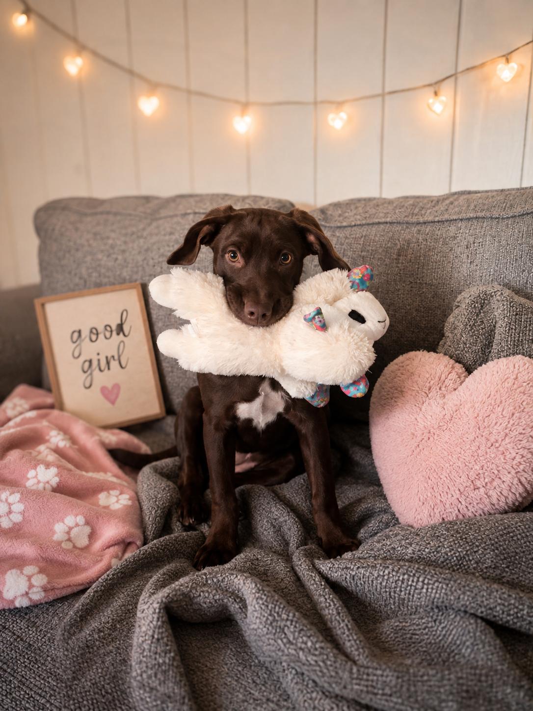 Enlarge Chloe, an adopted mixed breed in Oswego, IL image 1/5