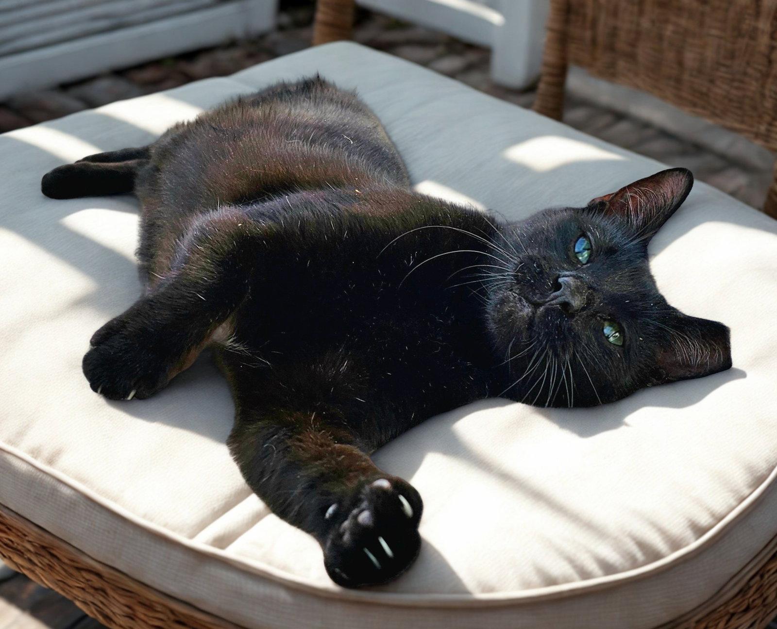 Enlarge ONYX, a Adoptable Domestic Short Hair in Jacksonville, FL image 2/3