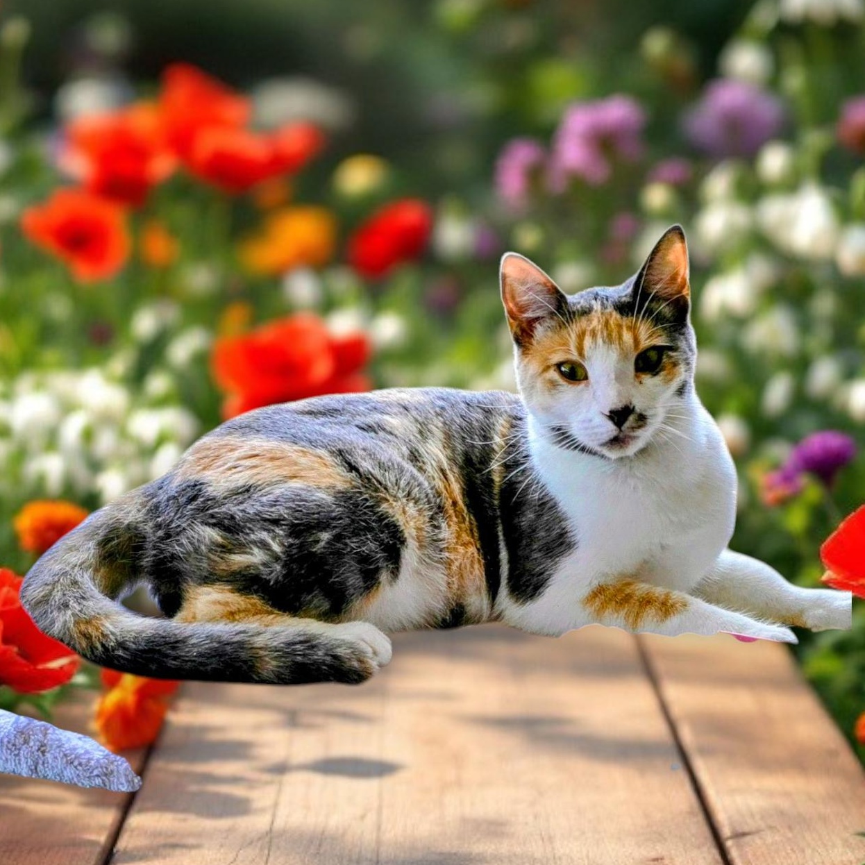 Athena, a Adoptable Domestic Short Hair in New Port Richey, FL image 1/3