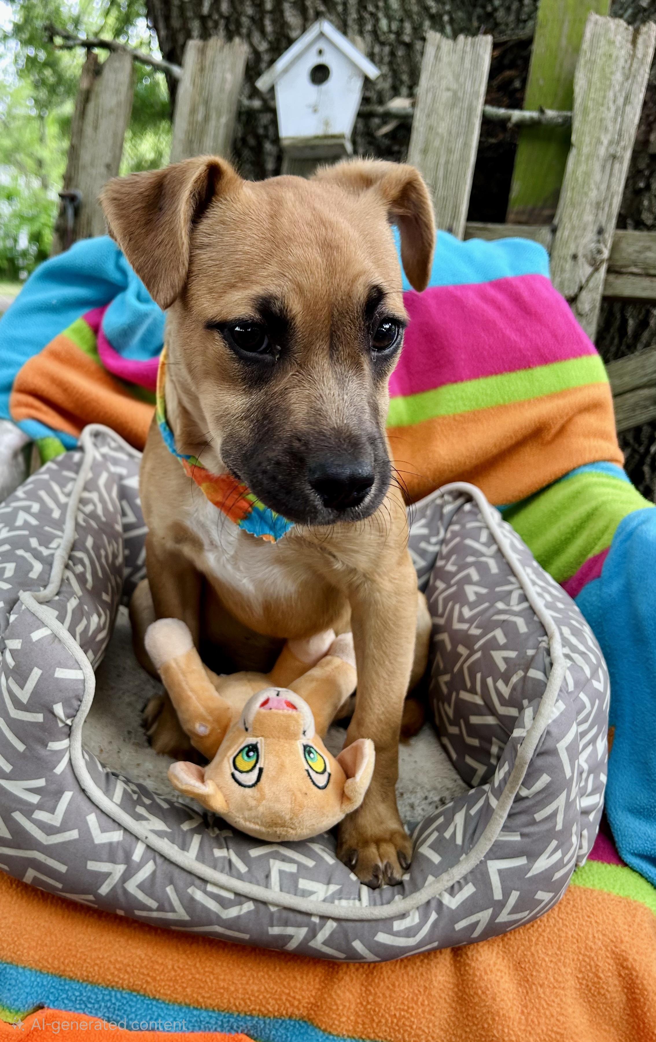 Arsenia BR14262-T , an adoptable mixed breed in Burlington, WA image 6/6