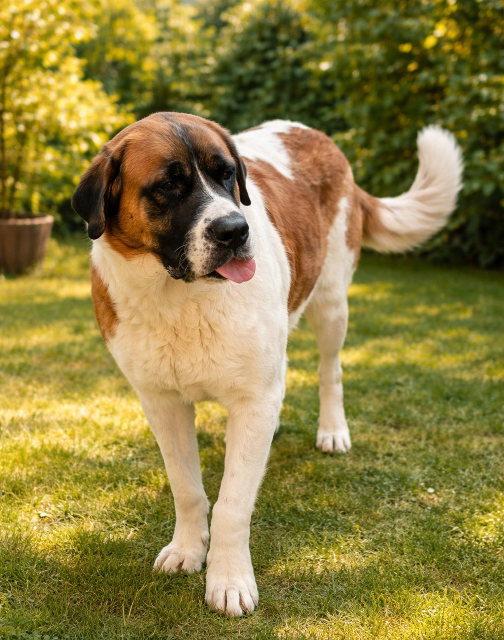 Enlarge Venus, a ADOPTABLE Saint Bernard in Wheelersburg, OH image 3/3
